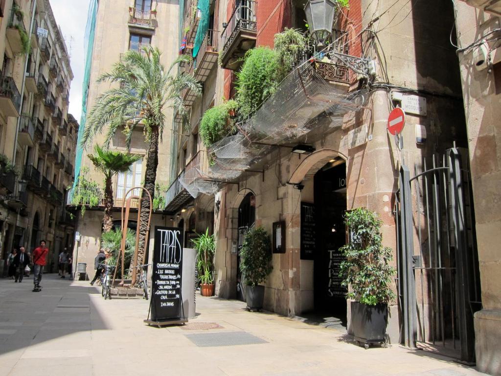 Apartmán Borne Lofts Barcelona Pokoj fotografie