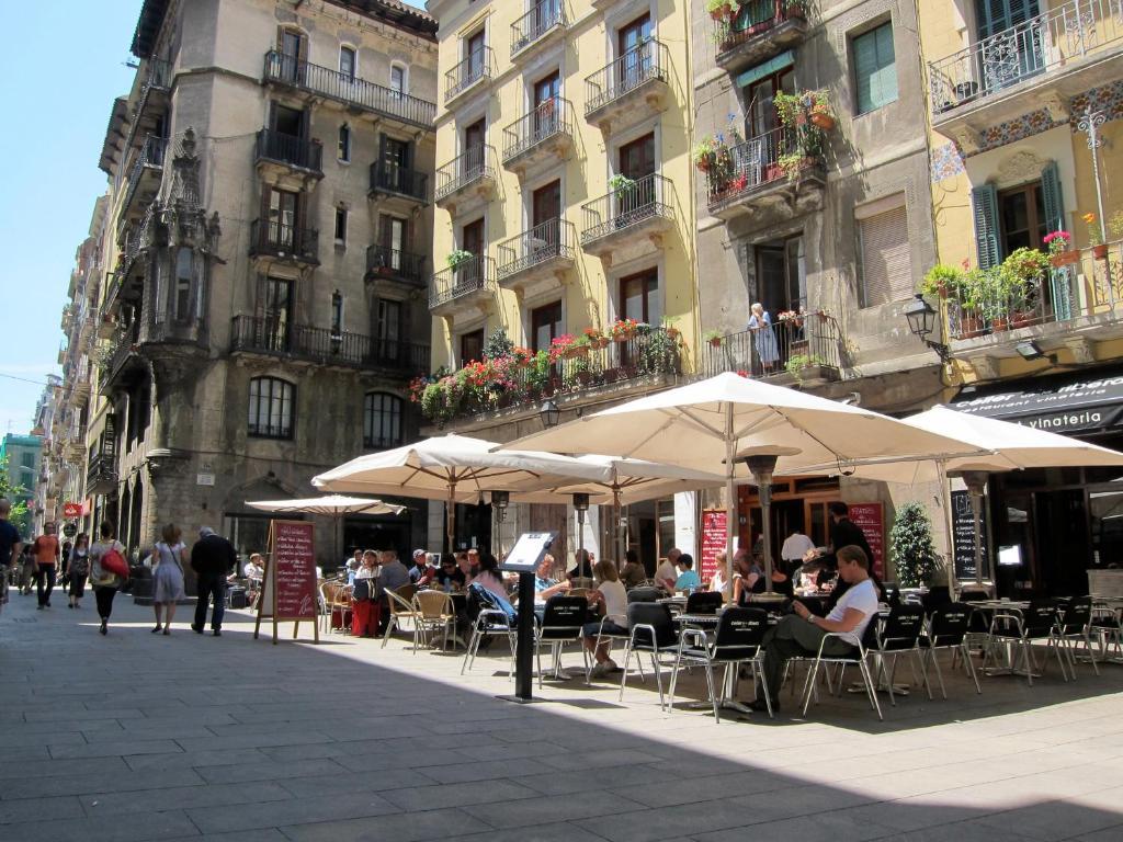 Apartmán Borne Lofts Barcelona Pokoj fotografie