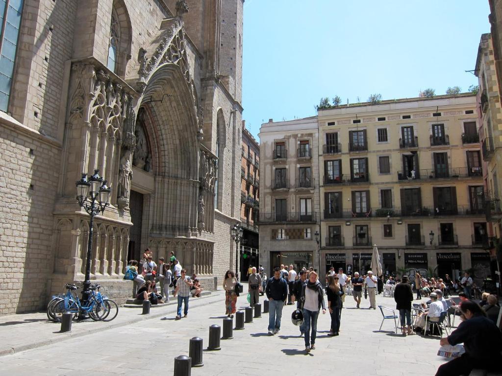 Apartmán Borne Lofts Barcelona Pokoj fotografie