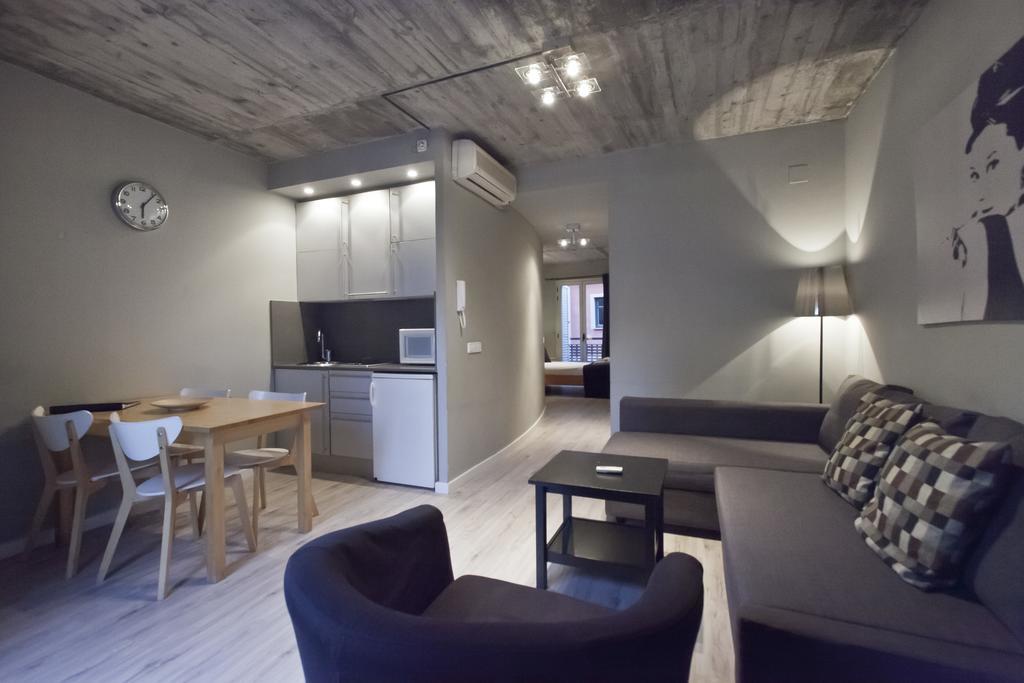 Apartmán Borne Lofts Barcelona Exteriér fotografie