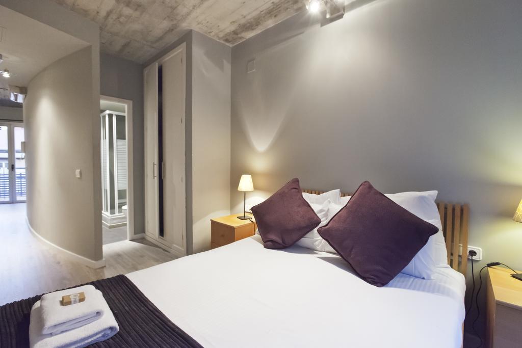 Apartmán Borne Lofts Barcelona Exteriér fotografie