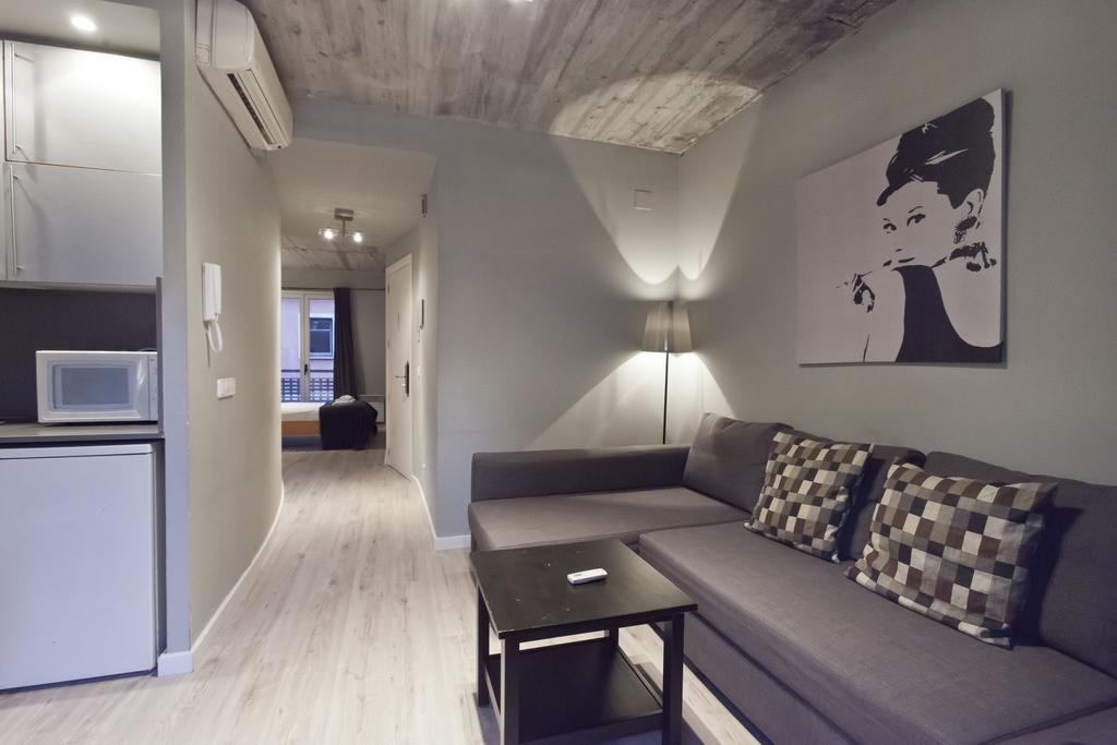 Apartmán Borne Lofts Barcelona Exteriér fotografie