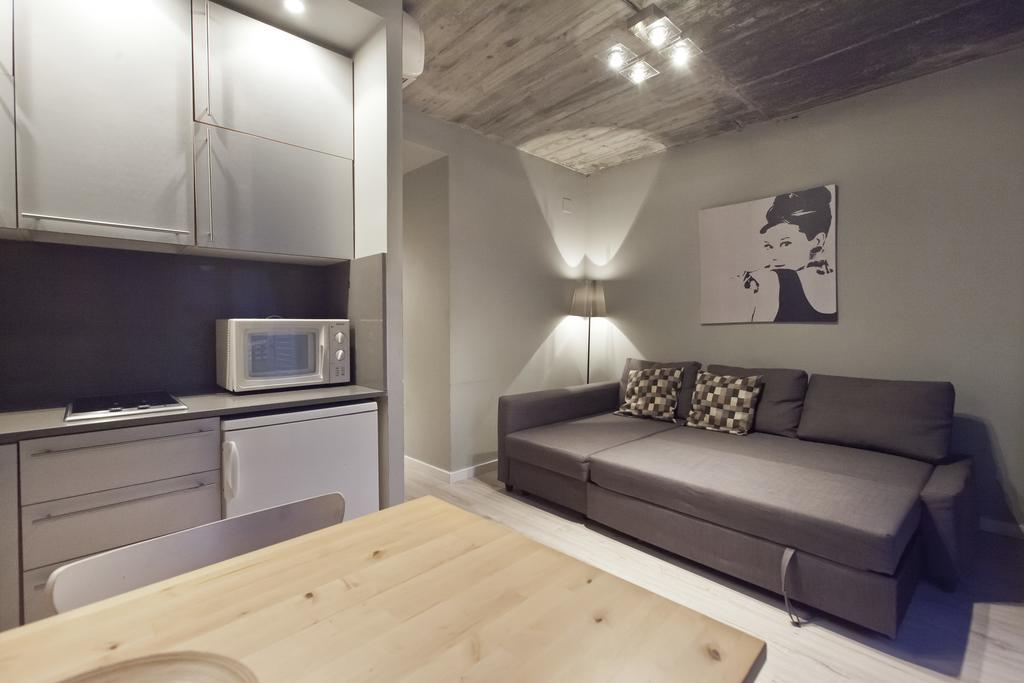 Apartmán Borne Lofts Barcelona Exteriér fotografie
