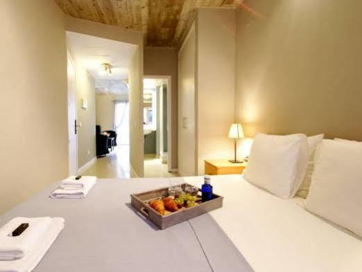 Apartmán Borne Lofts Barcelona Exteriér fotografie