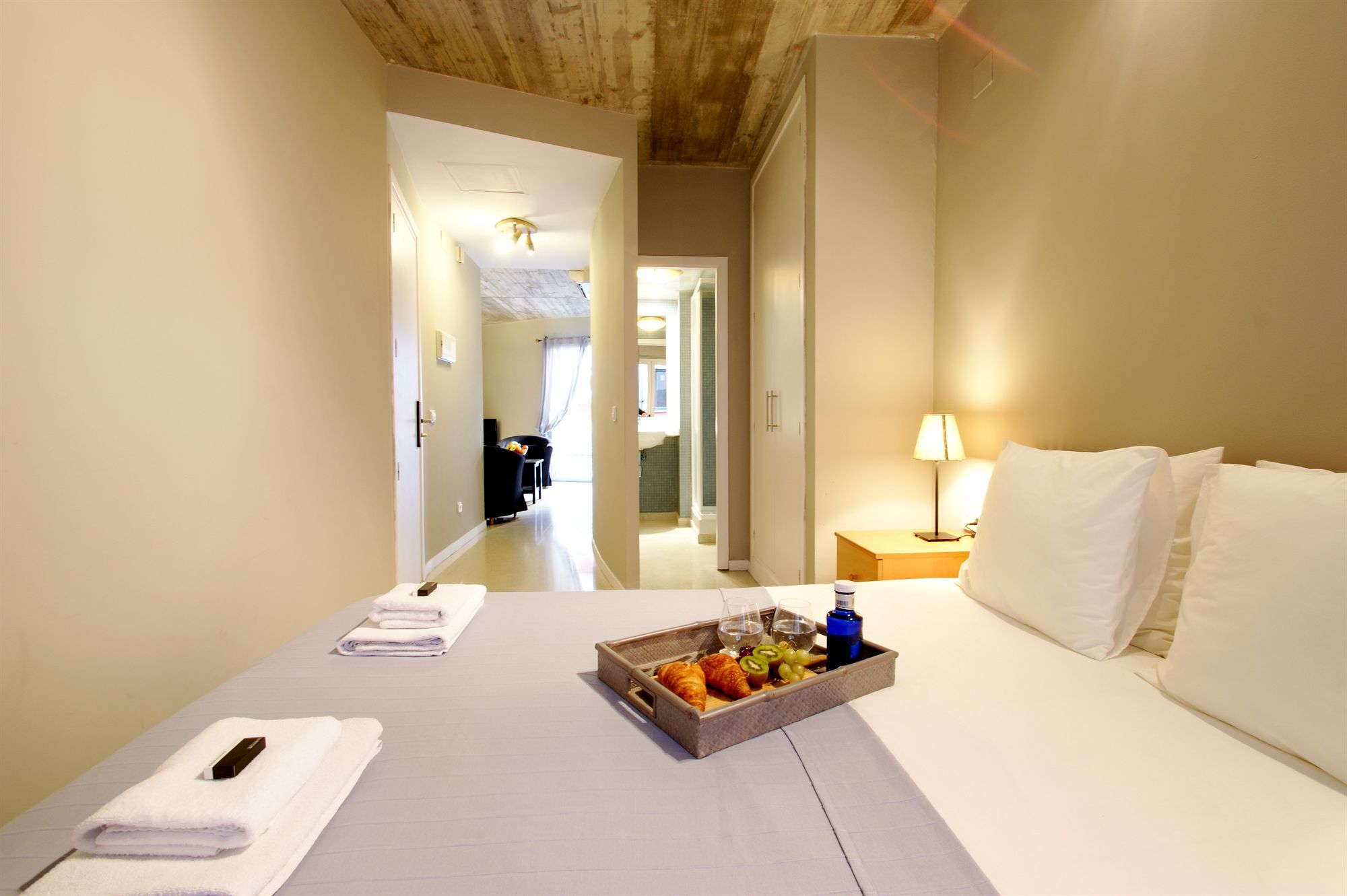 Apartmán Borne Lofts Barcelona Exteriér fotografie