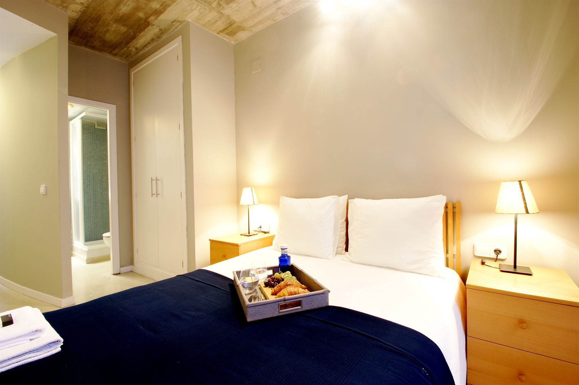 Apartmán Borne Lofts Barcelona Exteriér fotografie