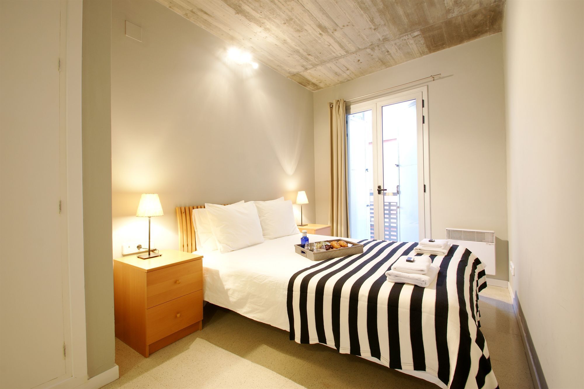 Apartmán Borne Lofts Barcelona Exteriér fotografie