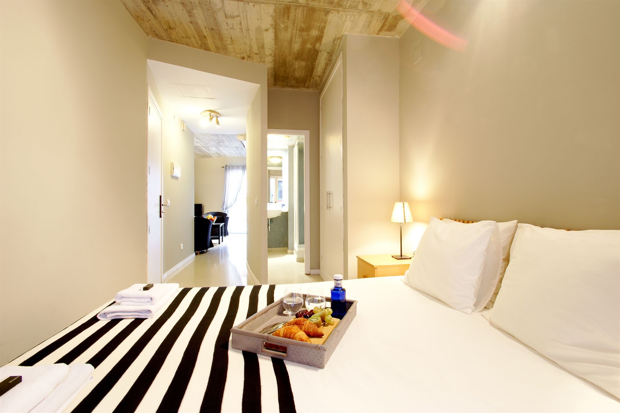 Apartmán Borne Lofts Barcelona Exteriér fotografie