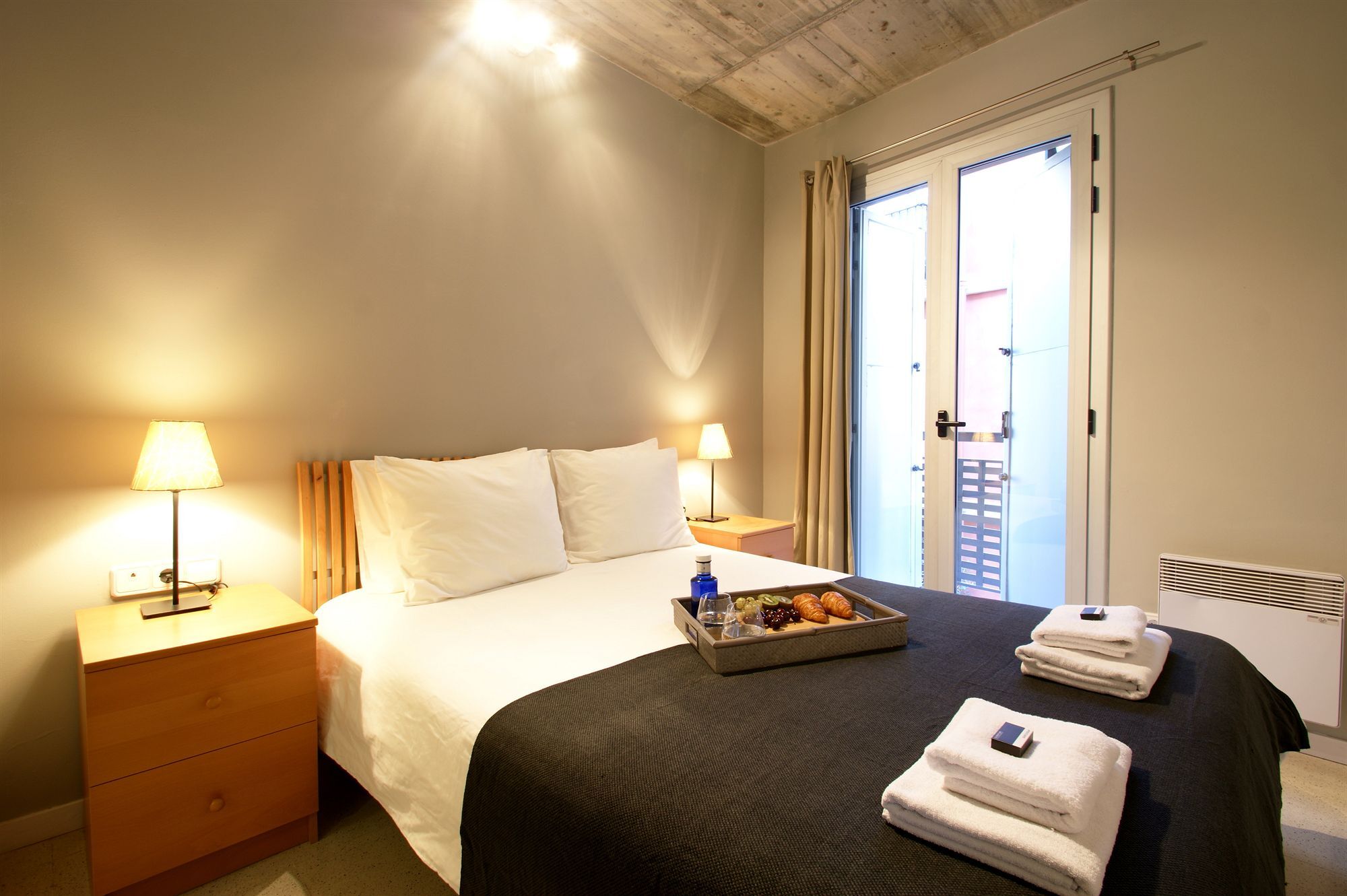 Apartmán Borne Lofts Barcelona Exteriér fotografie
