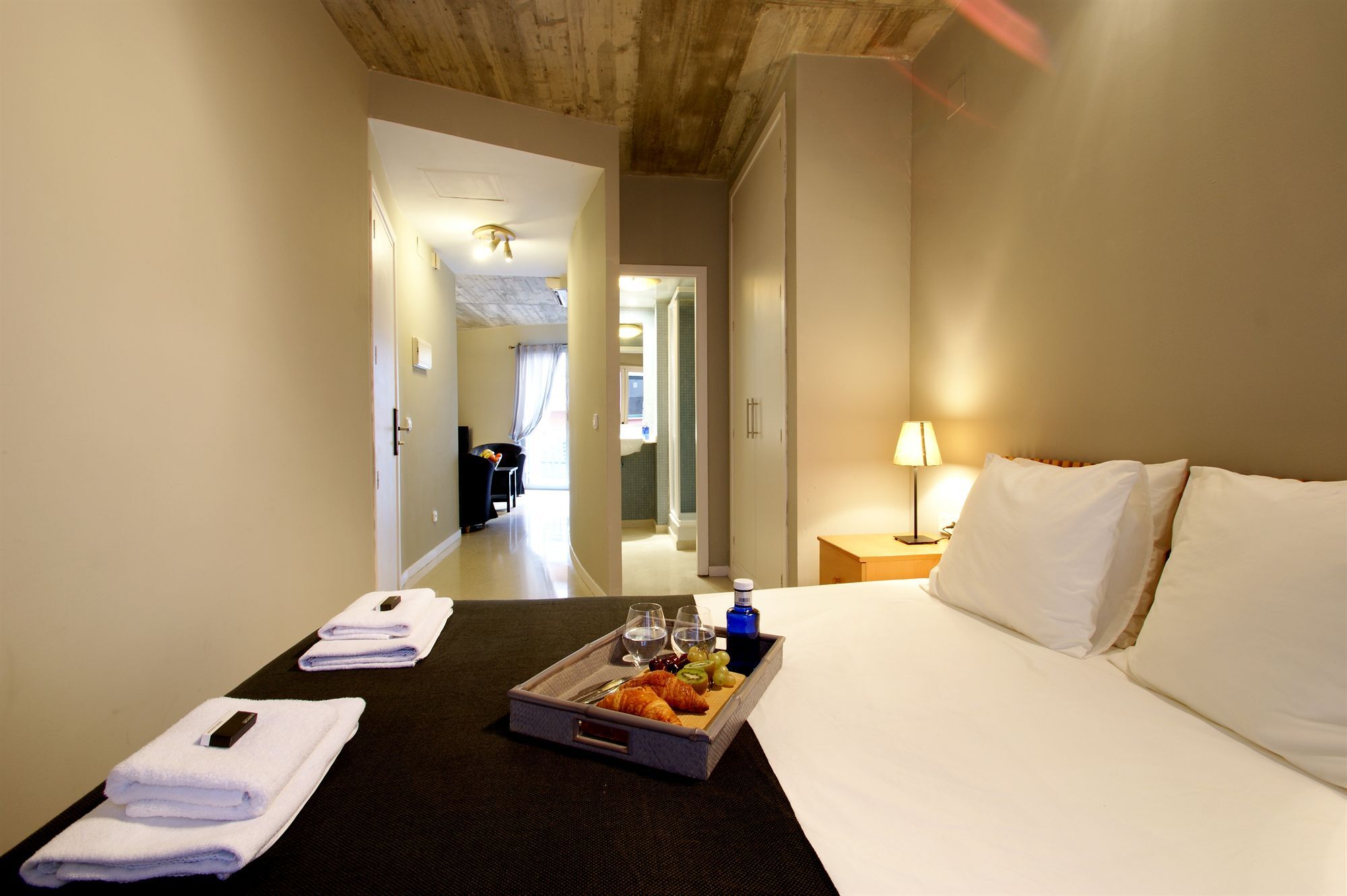 Apartmán Borne Lofts Barcelona Exteriér fotografie