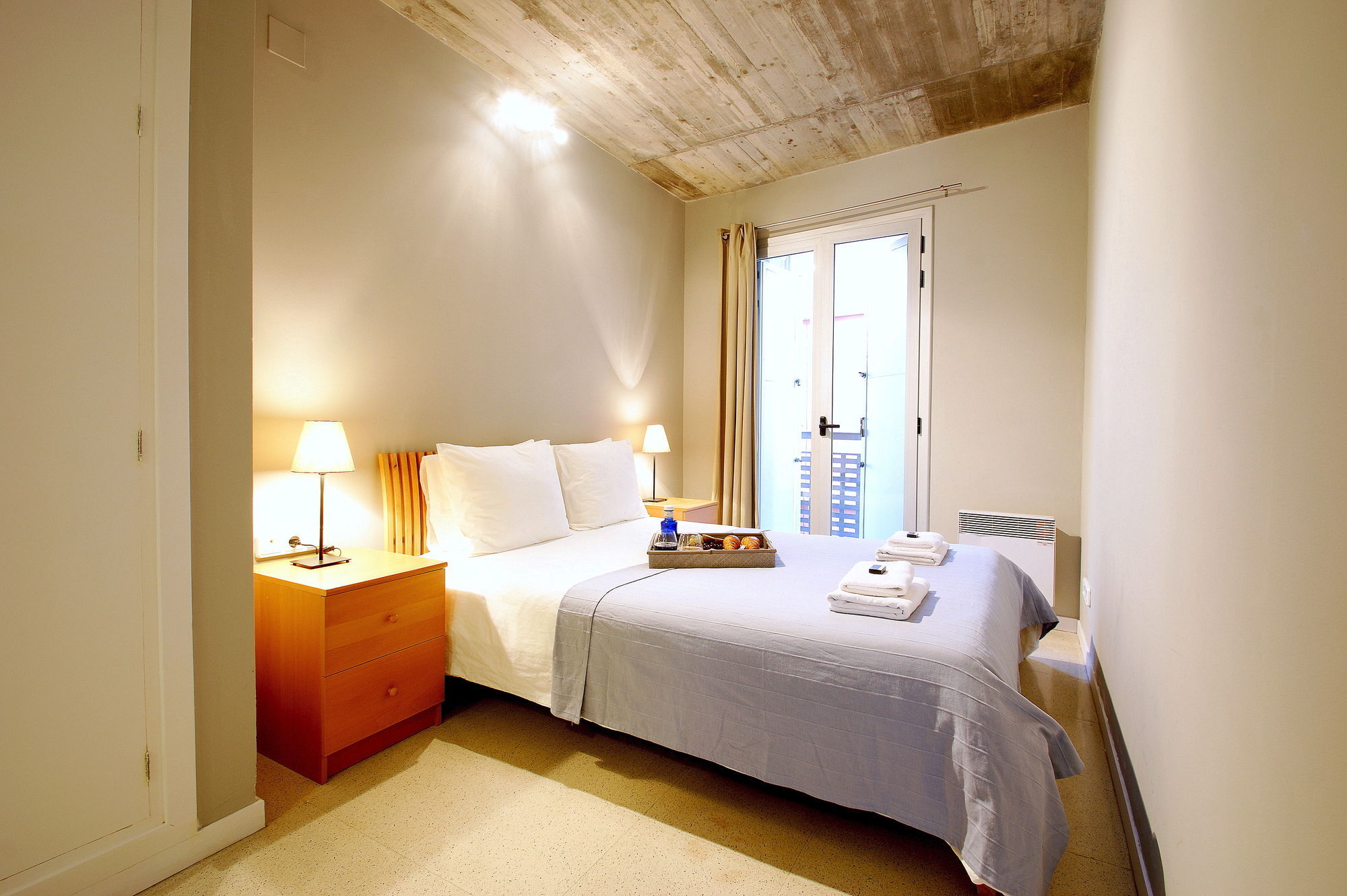 Apartmán Borne Lofts Barcelona Exteriér fotografie